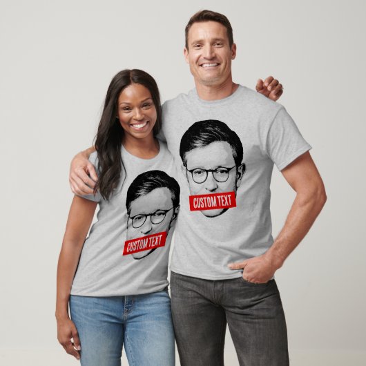 T-shirt Message personnalisé Mike Johnson (Unisexe)