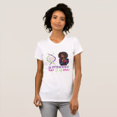 T-shirt Message positif : Quitter ne fait pas partie de mo (Devant entier)