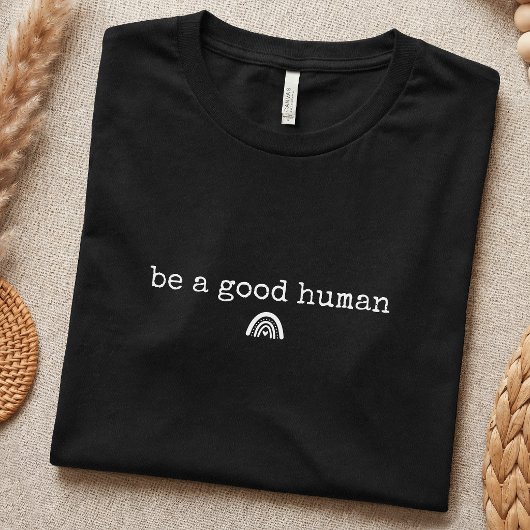 T-shirt Message Simple de Bienveillance Positive