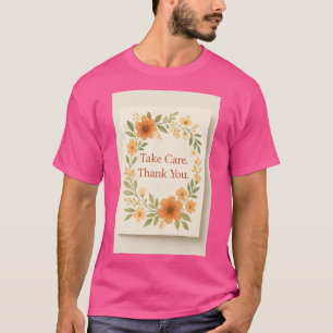 T-Shirt - Message simple, Impact important