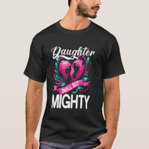 T-shirt Message sincère de lien de fille Papa Maman Amour 