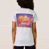 T-Shirt Message sur un mur (Dos)