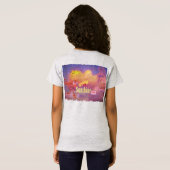 T-Shirt Message sur un mur (Dos entier)