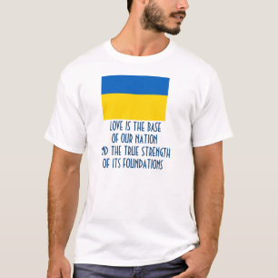 T-shirt MESSAGE Ukraine