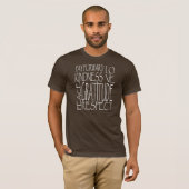 T-SHIRT MESSAGER (Devant entier)