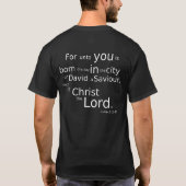 T-shirt Messager angélique (Dos)