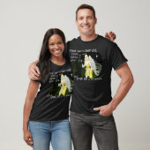 T-shirt Messager angélique (Unisexe)