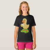 T-shirt Messagerie Canard (Devant entier)