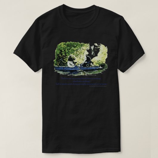 T-shirt Messagerie sur les bateaux (Design devant)