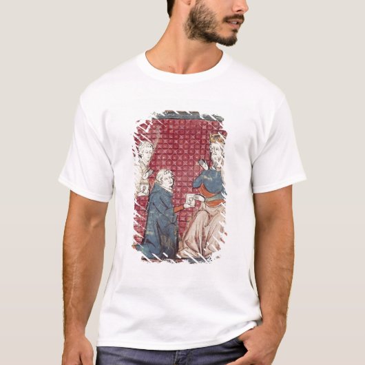 T-shirt Messagers disant Charlemagne (Devant)