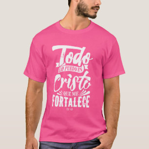 T-shirt Messages Bibliques Dieu Jésus Français pour C