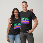 T-shirt Messages de l'espace (Unisexe)