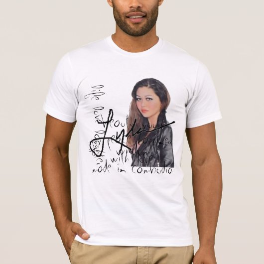 T-shirt Messages de LYDA (Devant)