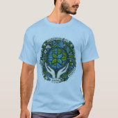 T-shirt Messages durables et éthiques (Devant)