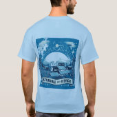 T-shirt Messages durables et éthiques (Dos)