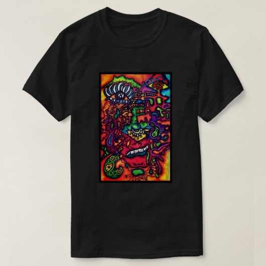 T-shirt Messages mixtes (Design devant)