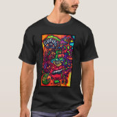 T-shirt Messages mixtes (Devant)