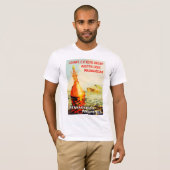 T-shirt Messagries Maritimes ~ Bouée (Devant entier)