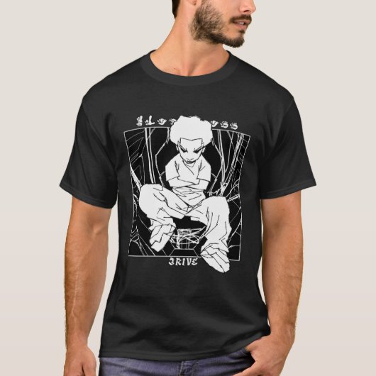 T-shirt Messe noire (Devant)