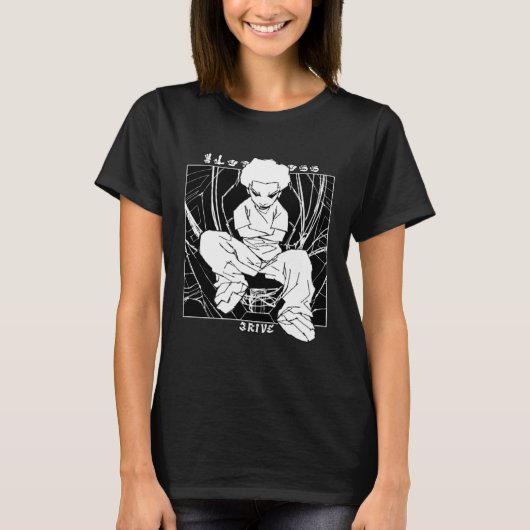T-shirt Messe noire (Devant)