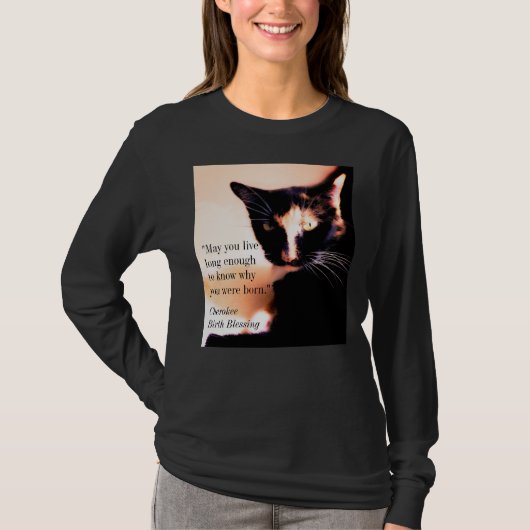 T-shirt Messenger Cat (Devant)