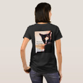 T-shirt Messenger Cat (Dos entier)