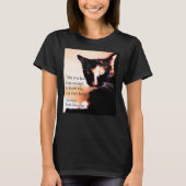 T-shirt Messenger Cat (Devant)