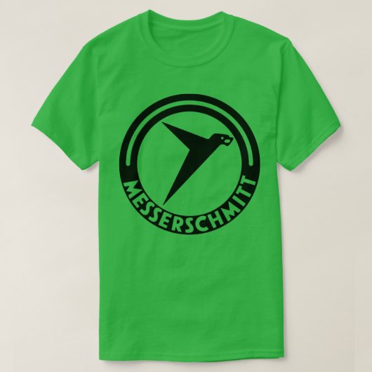 T-SHIRT MESSERSCHMITT (Design devant)