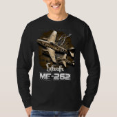 T-shirt Messerschmitt ME-262 Luftwaffe (Devant)