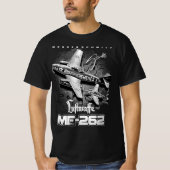 T-shirt Messerschmitt ME-262 Luftwaffe (Devant)