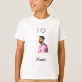 T-shirt Messi (Devant)