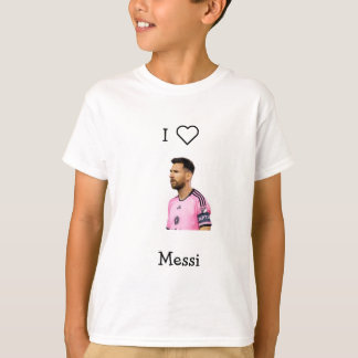 T-shirt Messi