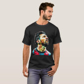 T-shirt Messi (Devant entier)