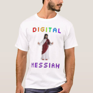 T-shirt Messiah de Digitals