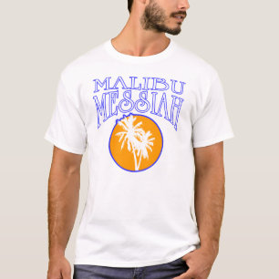 T-shirt Messiah de Malibu