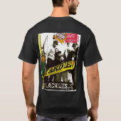 T-shirt MESSIAH NOIR ALMIGHTHS (Dos)