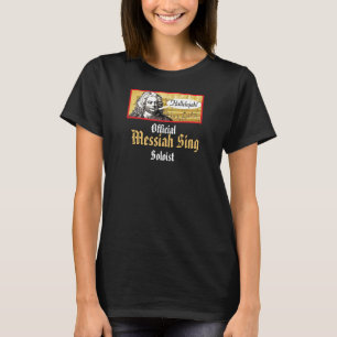 T-shirt Messiah Sing Tee - ajoutez simplement votre église
