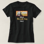 T-shirt Messiah Sing Tee - just add your church or choir! (Design devant)
