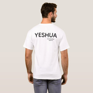 T-shirt Messianique Yeshua Il Est Ma Paix Unisexe Léger