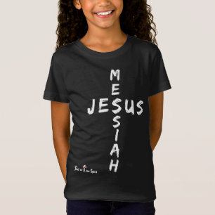 T-Shirt Messie Jésus Croix #Pâques #Noël Christian
