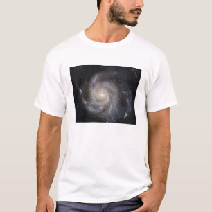 T-shirt Messier 101, la galaxie Pinwheel