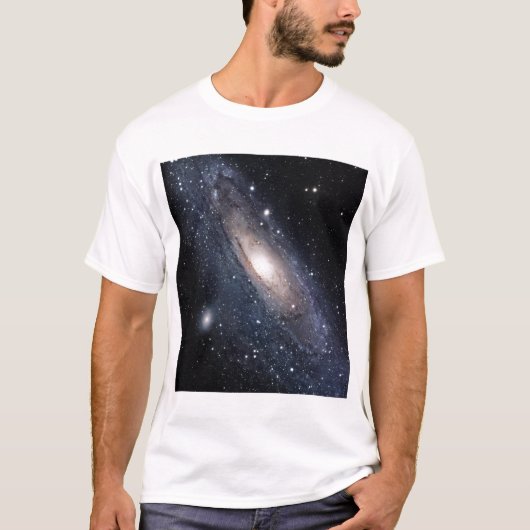 T-shirt Messier 31, La Grande Galaxie en Andromède (Devant)