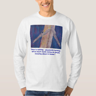 T-shirt Messin environ dans des bateaux