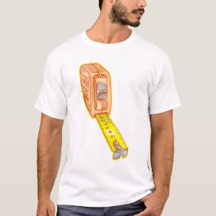 T-shirt Mesure de bande système de mesure