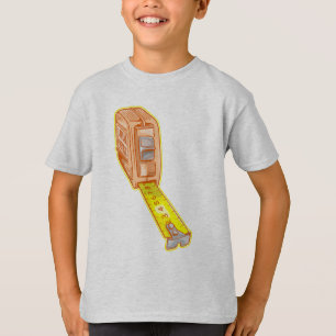 T-shirt Mesure de bande système de mesure