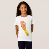 T-Shirt Mesure de bande système de mesure (Devant entier)