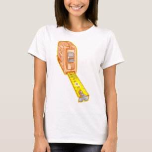 T-shirt Mesure de bande système de mesure
