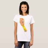 T-shirt Mesure de bande système de mesure (Devant entier)
