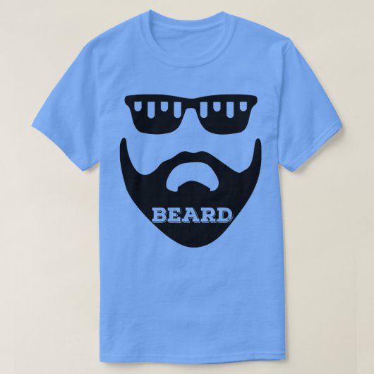 T-shirt Mesure de la barbe1 (Design devant)
