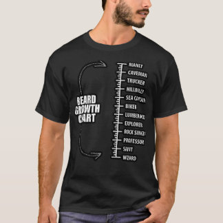 T-shirt Mesure de la barbe 6